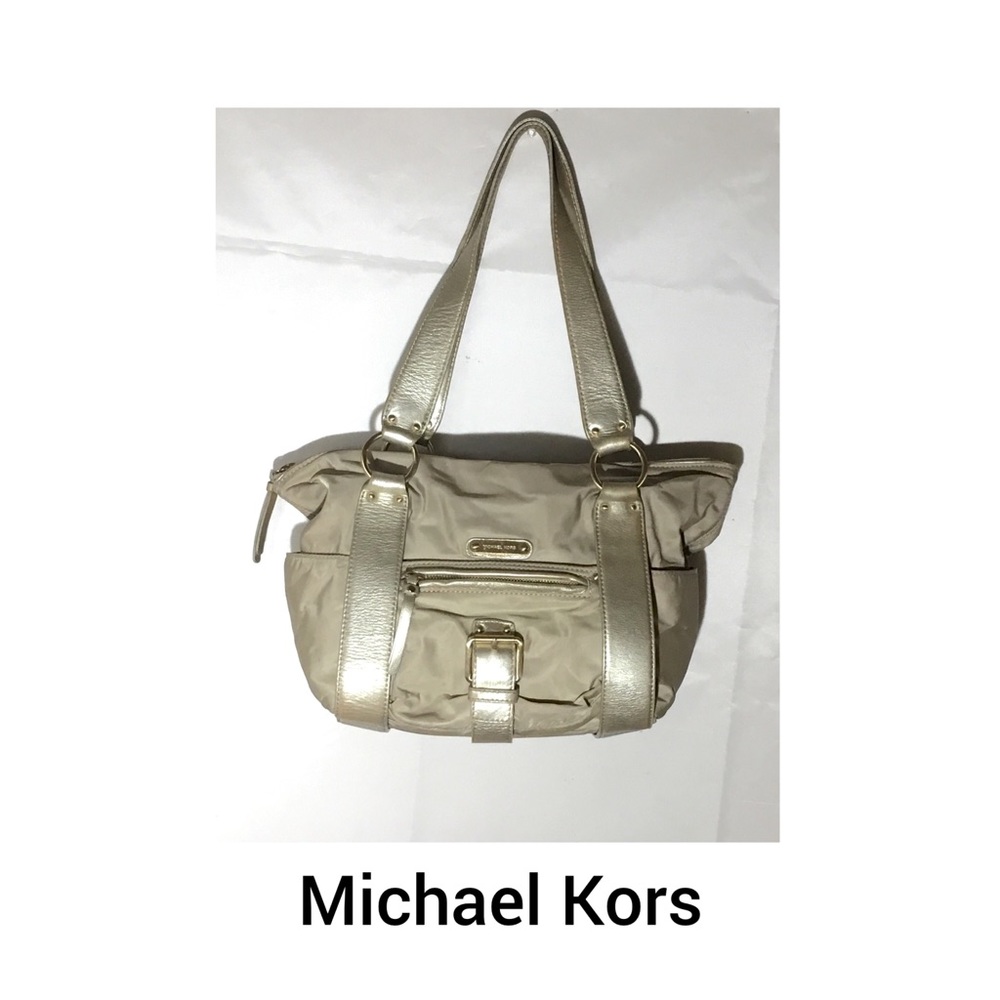 MK Austin Satchel Shoulder Bag Pre-owned